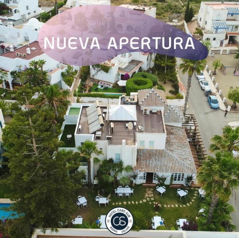 Hotel Boutique Cabo Sur โมฮาการ์ ภายนอก รูปภาพ